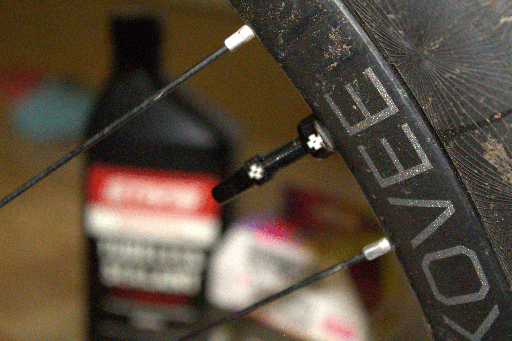 Tubeless Setup